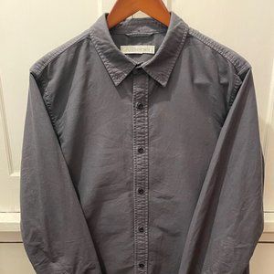 Outerknown Nomadic Oxford - Shadow - Medium